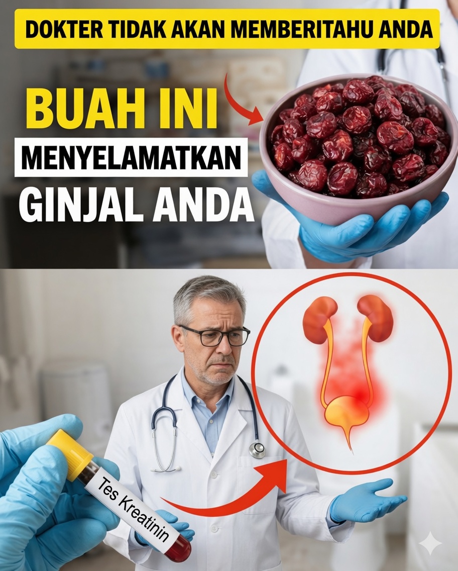 4 Buah Kering Paling Ampuh untuk Mendukung Kesehatan Ginjal Saat Anda Tidur