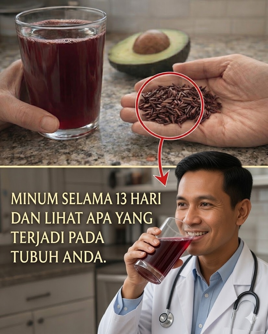 Eliksir Biji Alpukat dan Hibiskus yang Dapat Mengubah Rutinitas Detoks Harian Anda