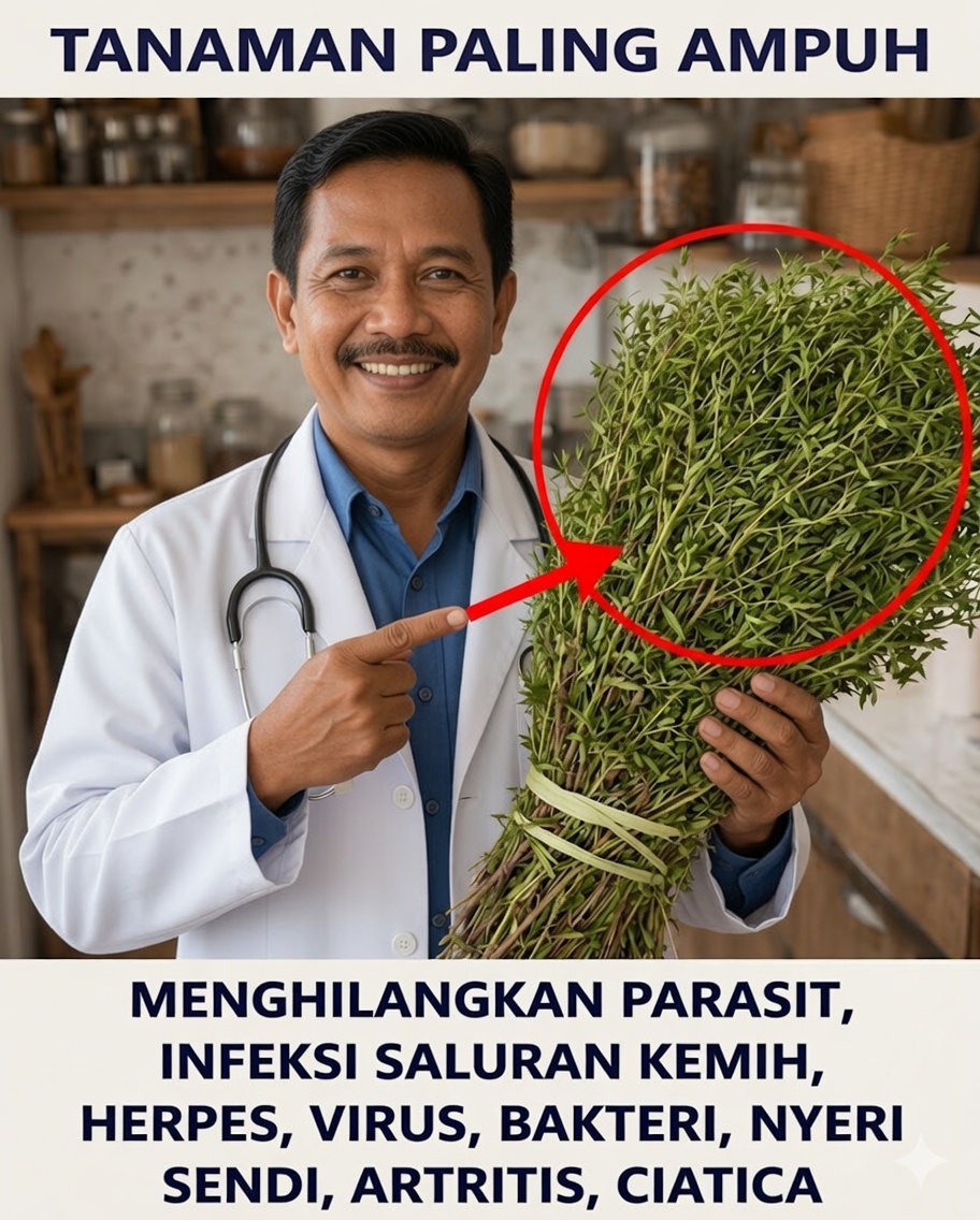 Tomilho Liar: Sekutu Alami Melawan Parasit, Infeksi, dan Nyeri Sendi