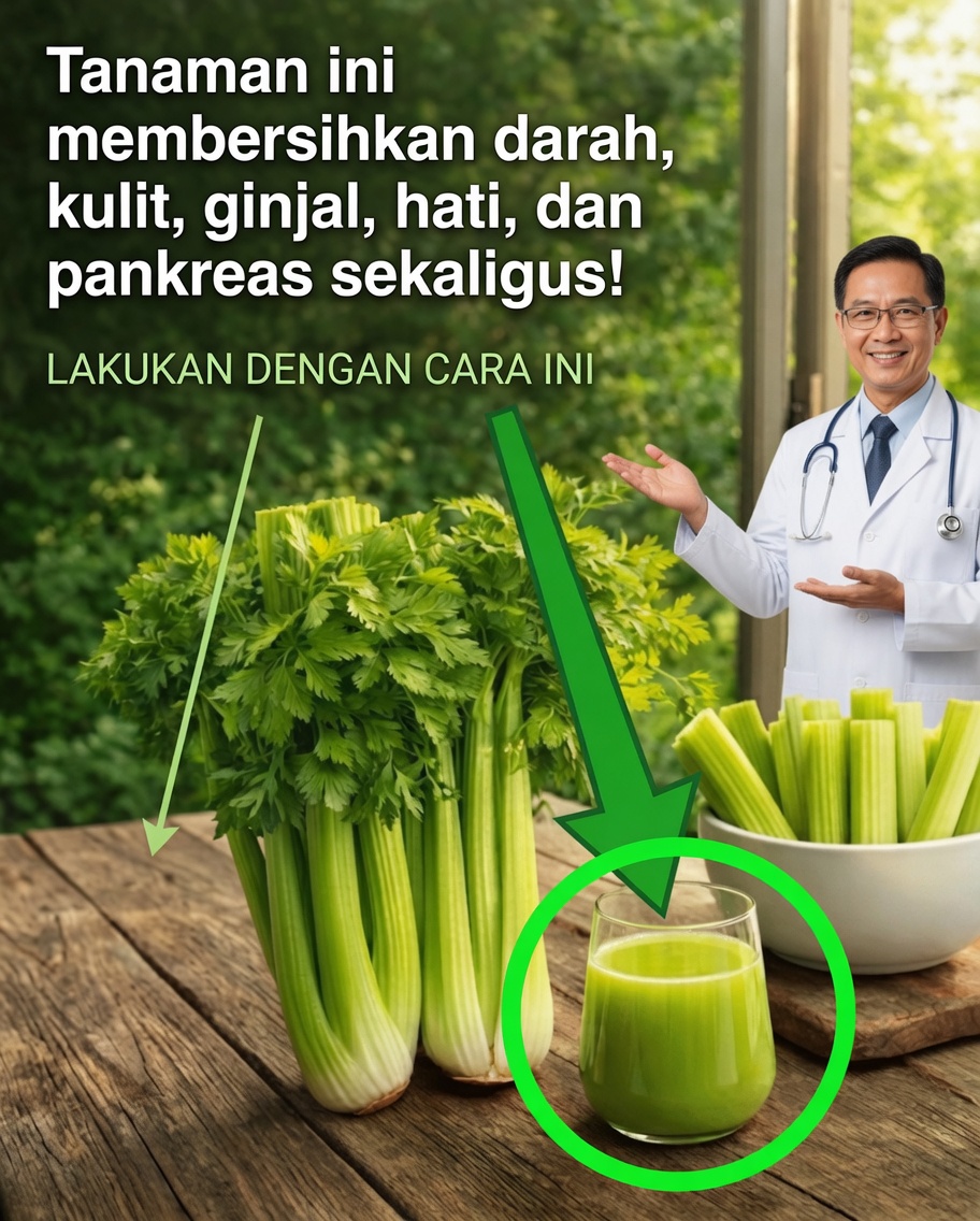 Temukan Manfaat Menyegarkan dari Seledri: Panduan Sederhana untuk Memasukkan Sayuran Kaya Nutrisi Ini ke dalam Rutinitas Harian Anda