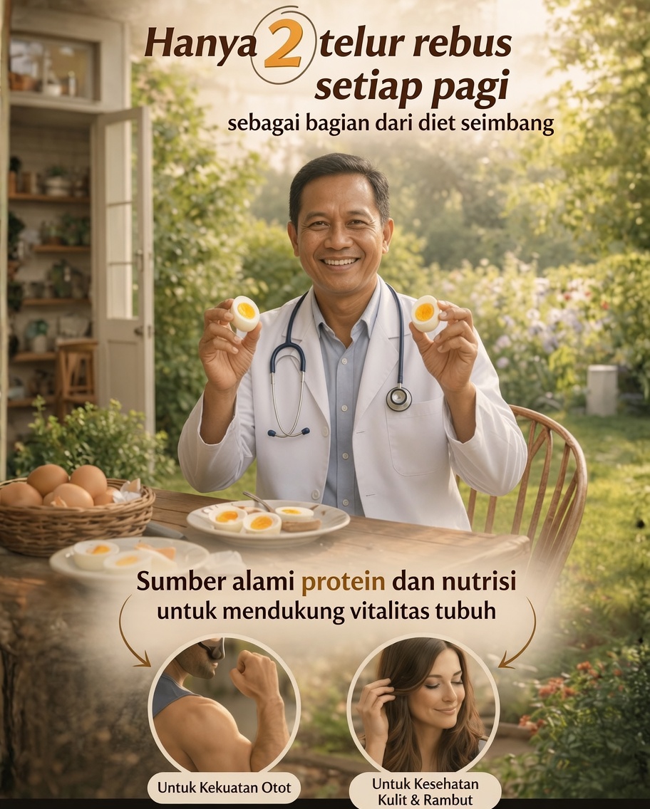 Mengapa menambahkan dua telur rebus ke rutinitas pagi Anda bisa menjadi kebiasaan sederhana yang layak dicoba