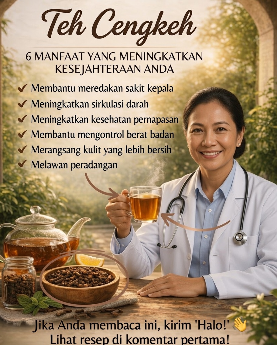 Temukan Manfaat Memasukkan Teh Cengkih ke dalam Rutinitas Harian Anda: Panduan Sederhana untuk Minuman Aromatik Ini