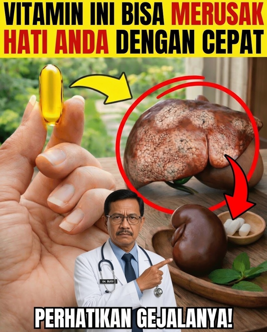 Apakah 9 Vitamin dan Suplemen Umum Ini Dapat Mempengaruhi Kesehatan Hati dan Ginjal Anda?