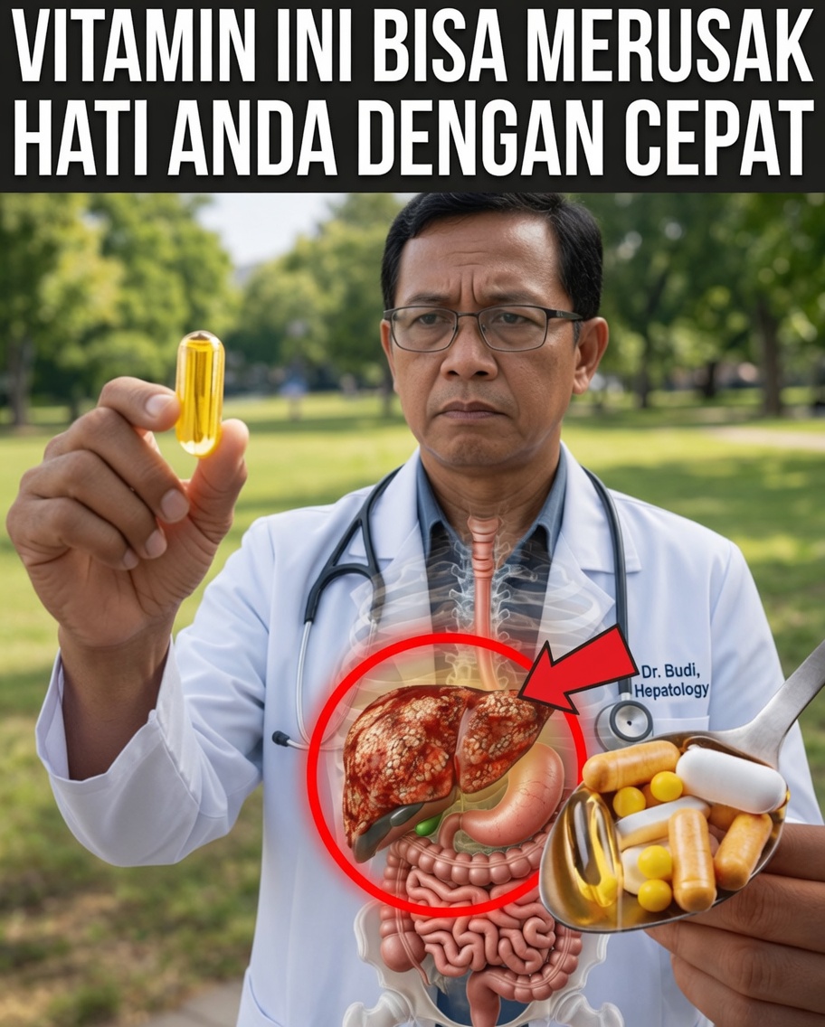 9 Vitamin dan Suplemen Umum yang Dapat Membebani Hati dan Ginjal Jika Dikonsumsi Berlebihan
