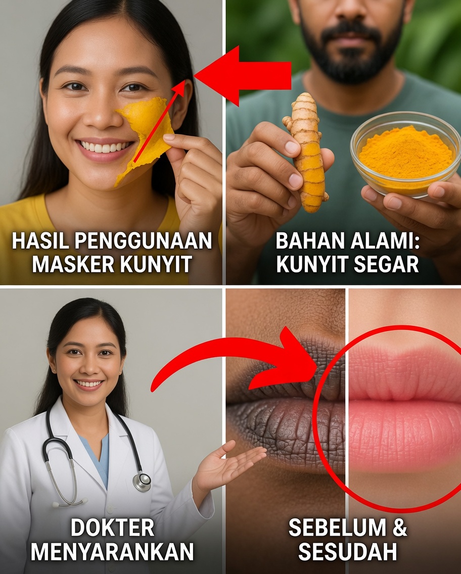 Cara Memiliki Bibir Lembut dan Merah Muda Alami dengan Obat Rumahan Sederhana