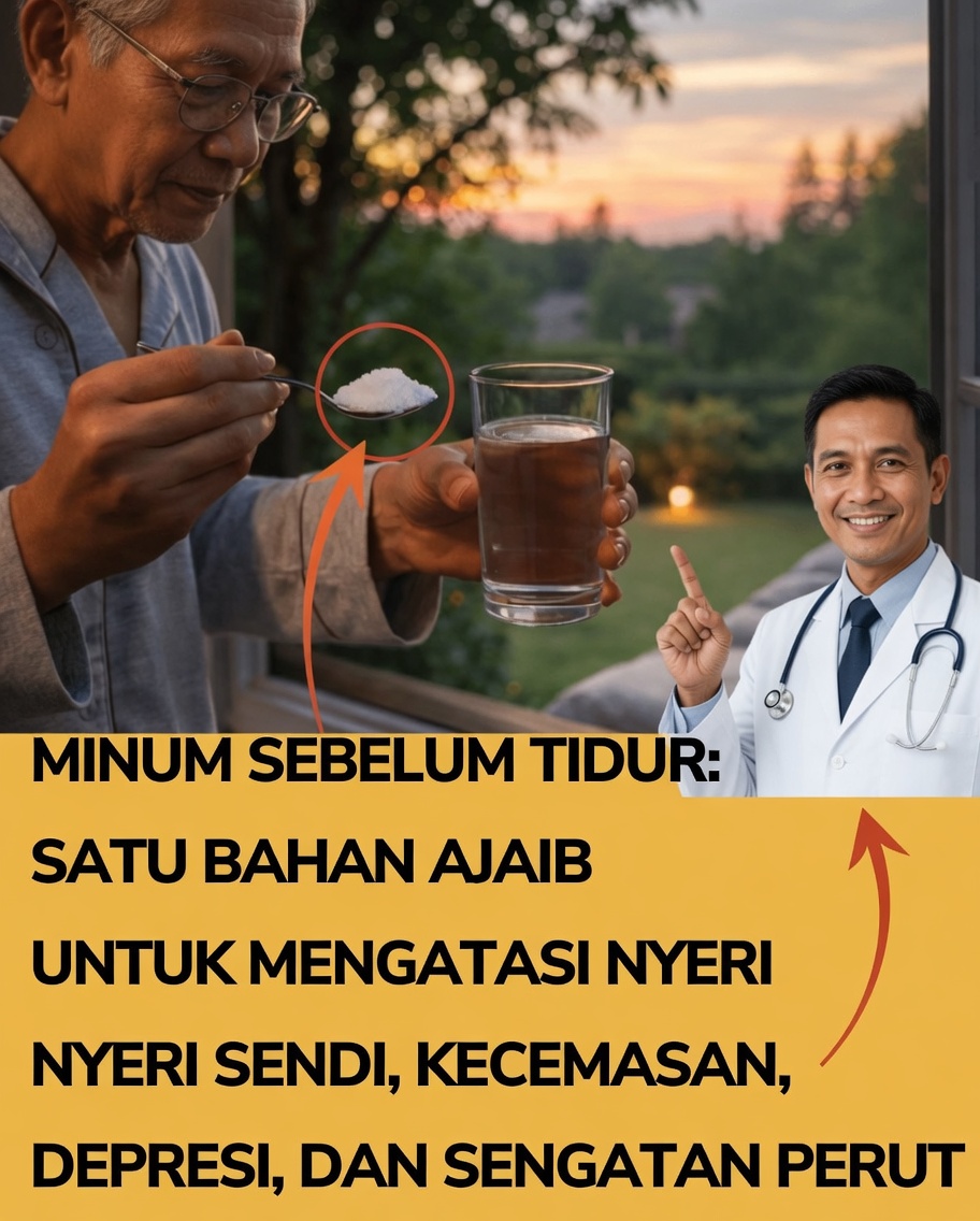 Apakah Kebiasaan Sederhana di Malam Hari dengan Mineral Umum Dapat Membantu Sendi, Gula Darah, Suasana Hati, dan Pencernaan?