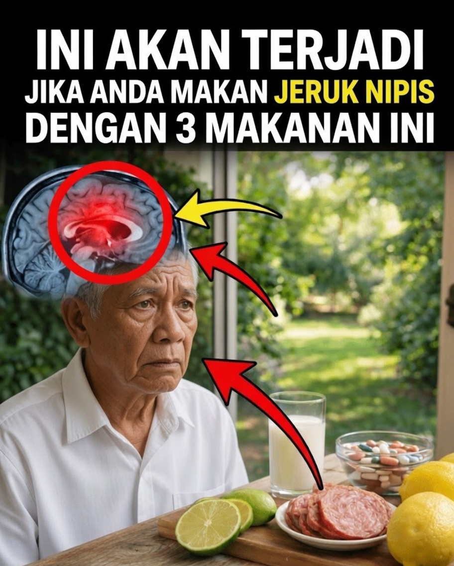 Alerta tentang Lemon untuk Lansia: Mengapa Harus Berpikir Dua Kali Sebelum Mencampurnya dengan 4 Makanan Umum Ini