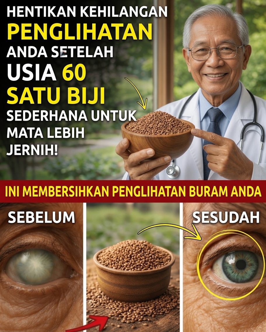 Bagaimana Biji Kecil Dapat Membantu Melindungi Penglihatan Anda Secara Alami Seiring Bertambahnya Usia