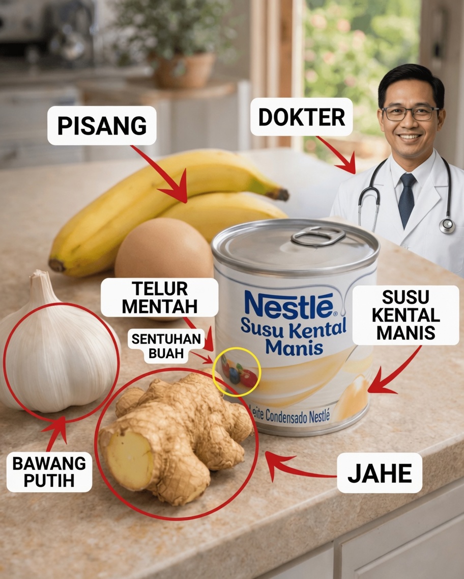 Bagaimana Bahan-Bahan Sehari-Hari Dapat Mendukung Kesehatan Reproduksi Secara Alami dan Menciptakan Tonik yang Lezat