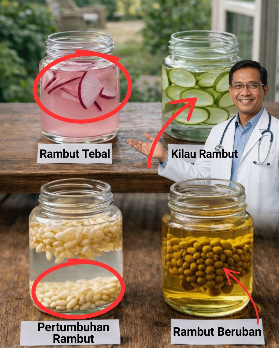 Temukan 5 Bilasan Rumahan Sederhana untuk Menguatkan dan Merevitalisasi Rambut Secara Alami