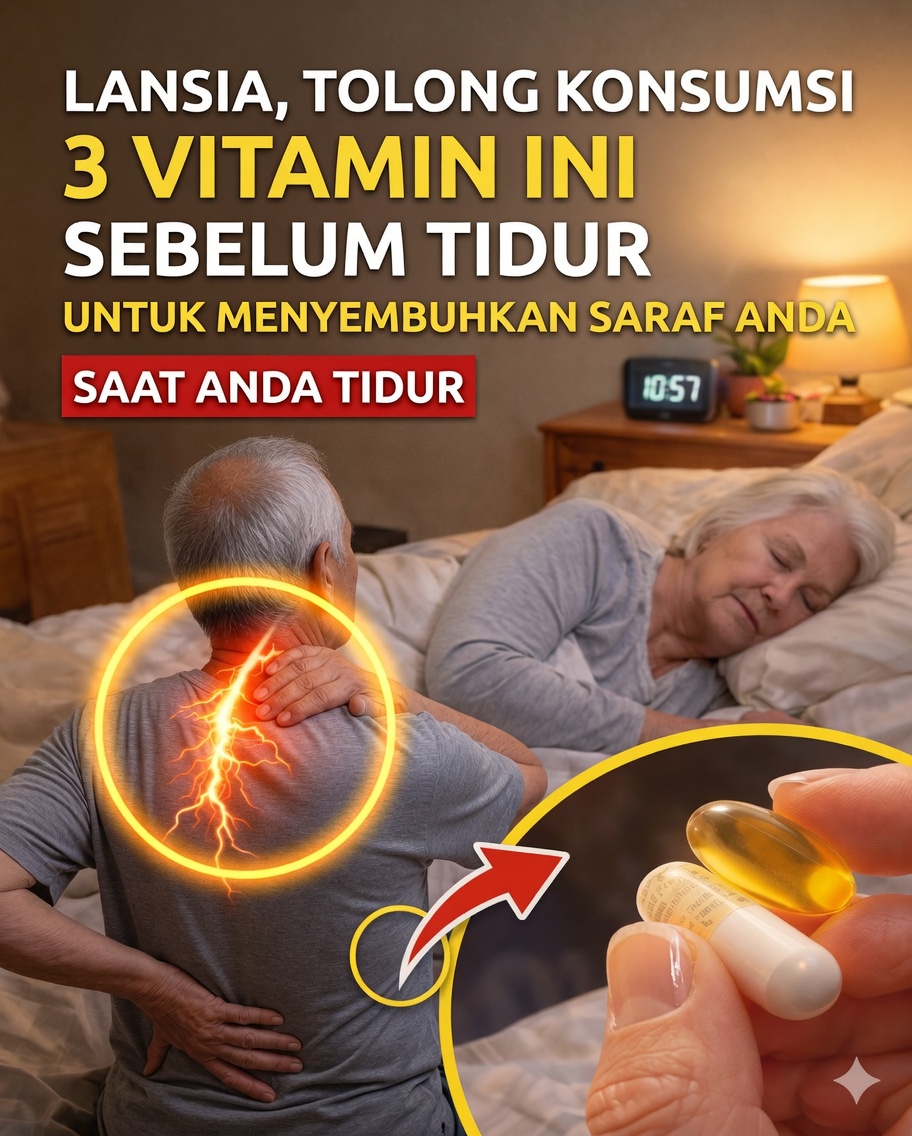 Mais de 60 tahun? 3 Vitamin Ini Dapat Menguatkan Kaki Anda dengan CEPAT
