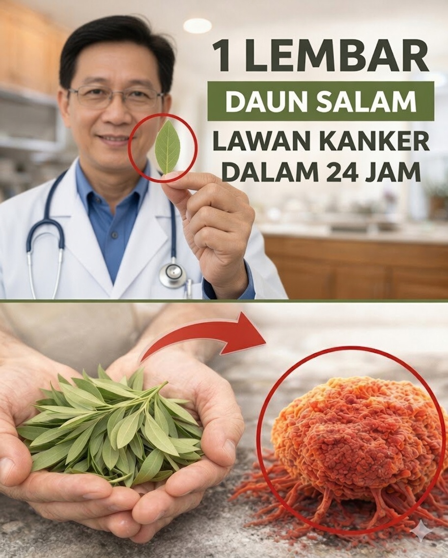 Daun Ampuh Ini Bisa Membantu Melawan Kanker – Mengapa Hampir Tidak Ada yang Membicarakannya?