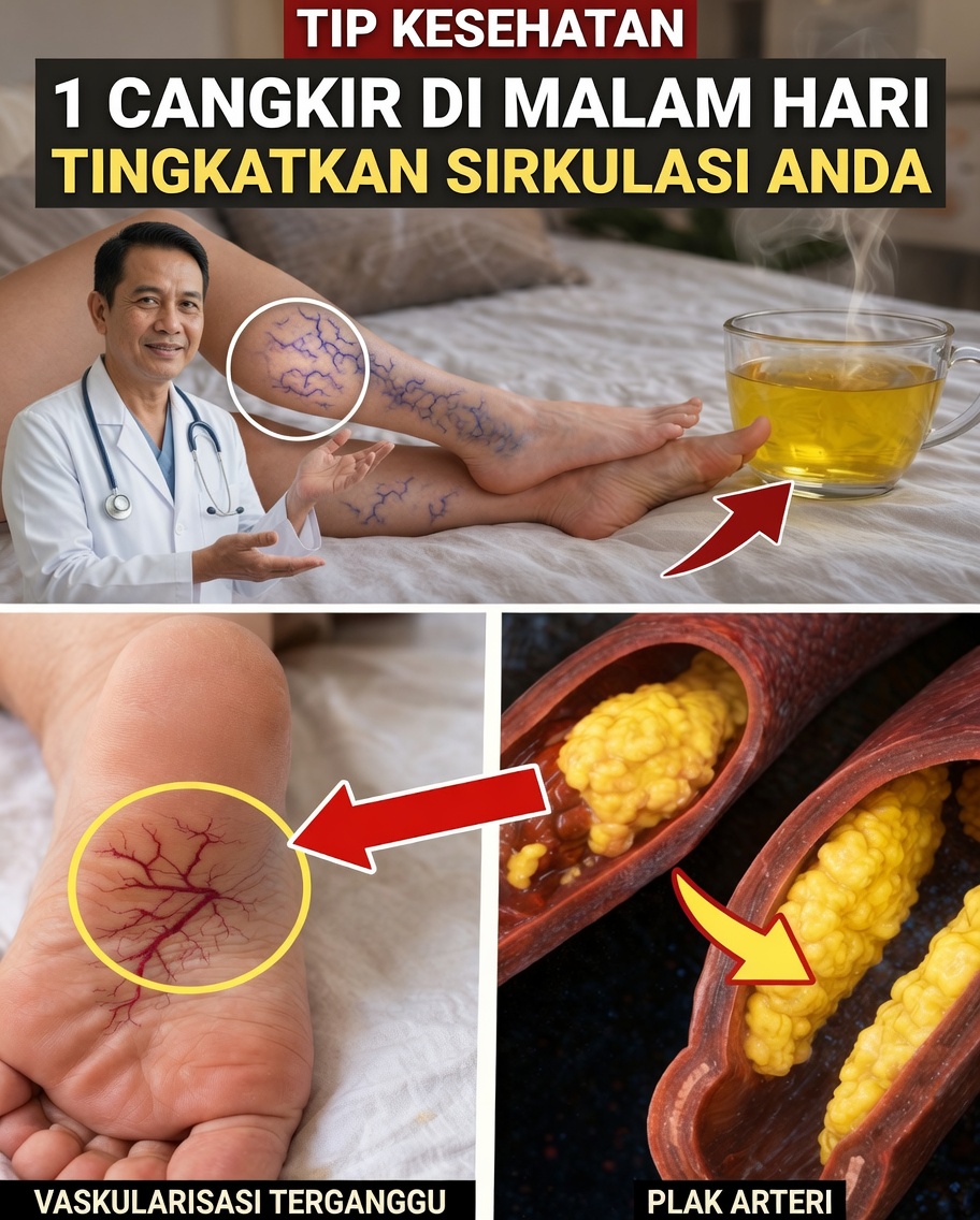 Infus Herbal Malam Hari yang Selalu Dipercaya Para Nenek untuk Tidur Lebih Nyenyak dan Tubuh Lebih Ringan: Resep Sederhana di Sini