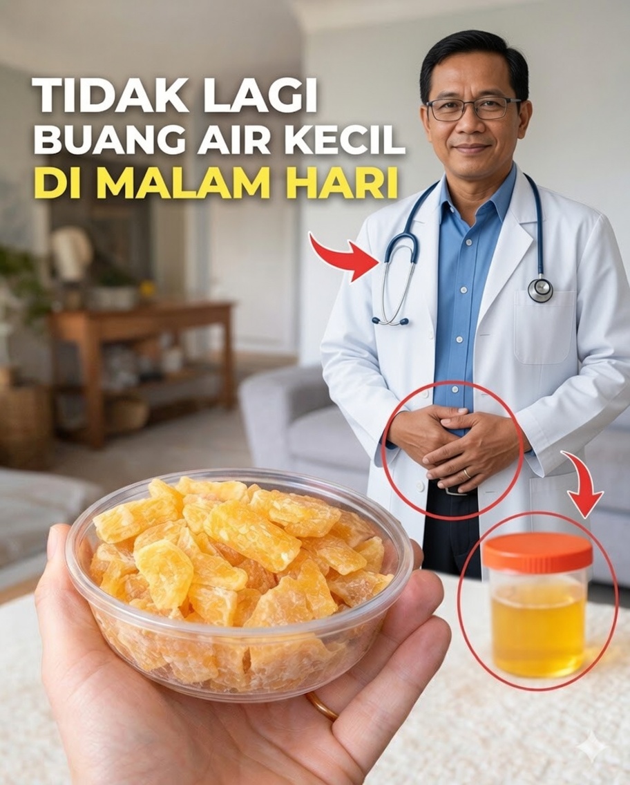 Lansia: Konsumsi 3 Buah Kering Ini Sebelum Tidur untuk Mengurangi Buang Air Kecil di Malam Hari Secara Alami