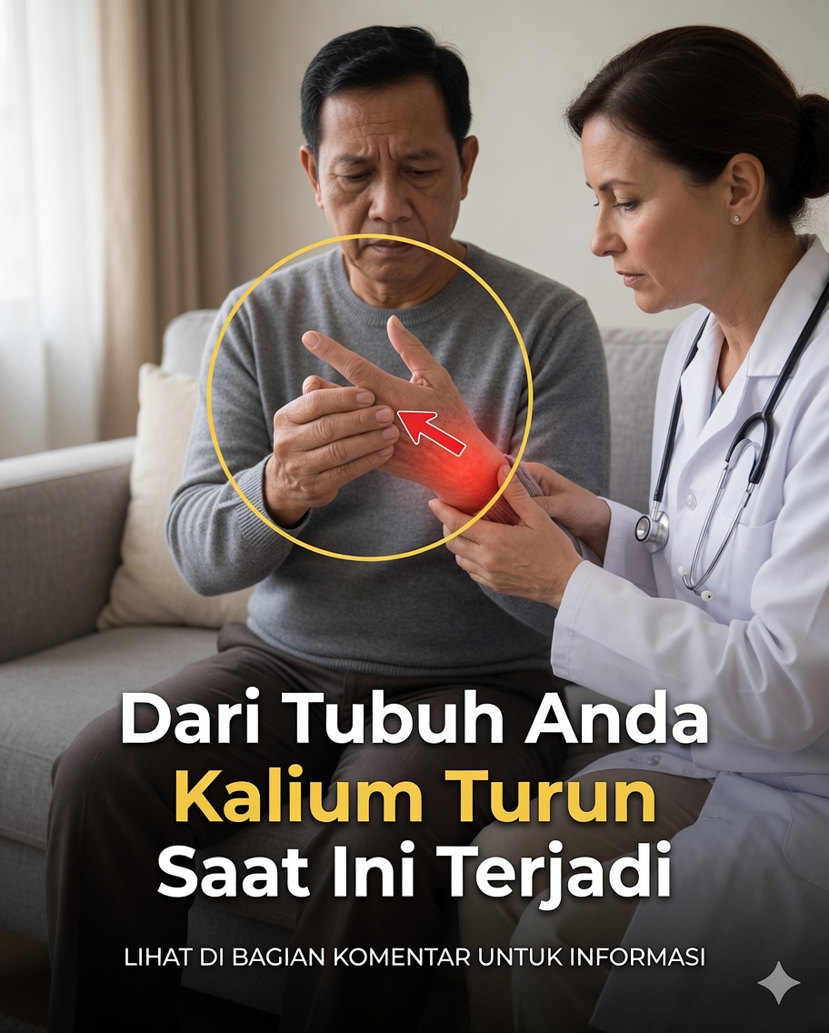 7 Tanda Peringatan bahwa Kadar Kalium Anda Mungkin Sedang Menurun – Jangan Abaikan Nomor 3