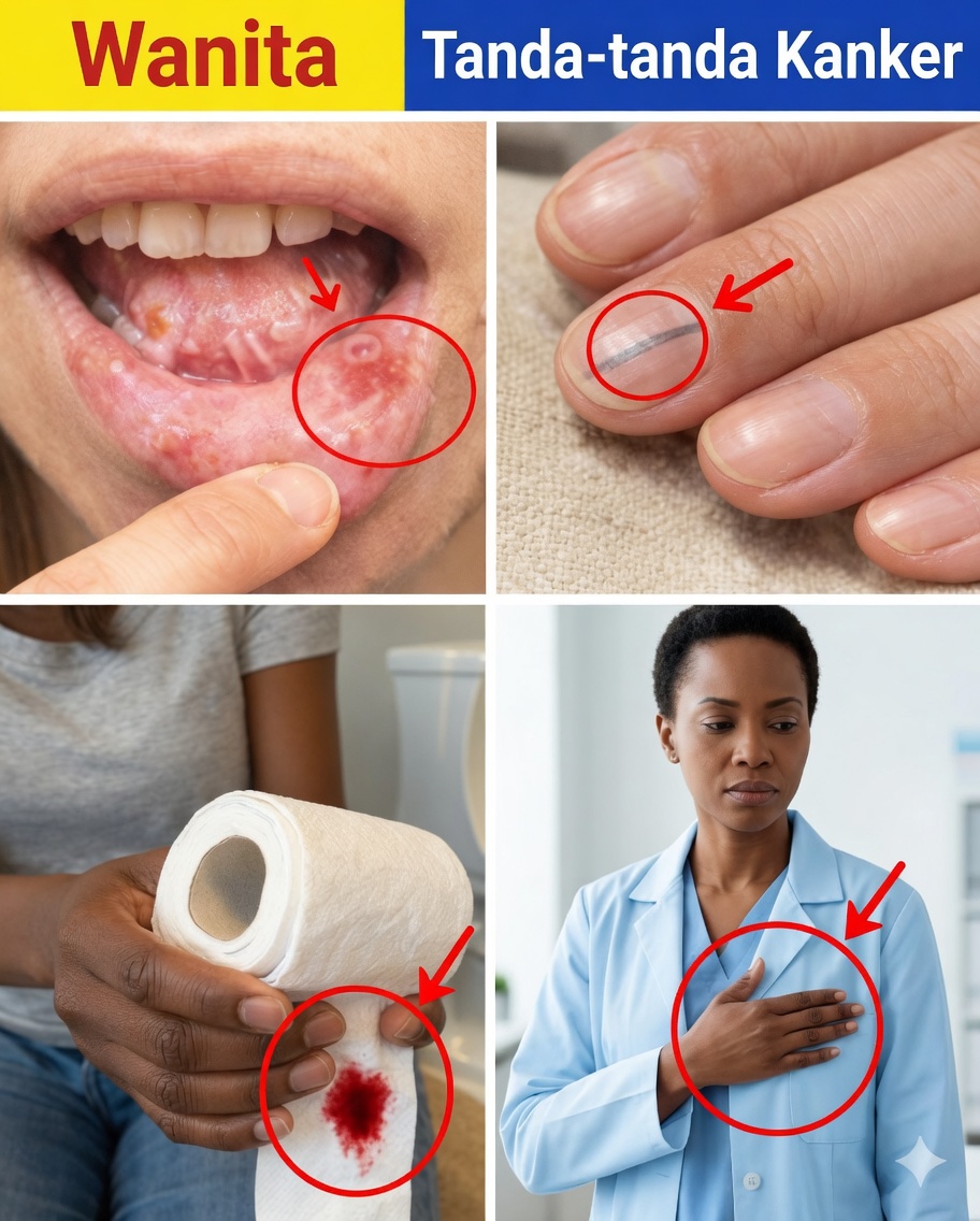 14 Tanda Peringatan Kanker yang Banyak Wanita Abaikan – Jangan Tunggu Sampai Terlambat
