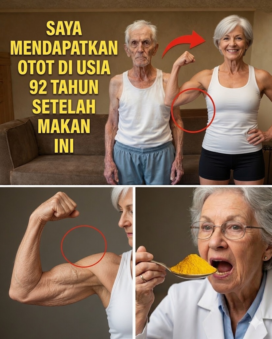 Diga Selamat Tinggal pada Kehilangan Massa Otot: 7 Makanan Esensial yang Melawan Sarkopenia dan Membantu Anda Mempertahankan Kekuatan Setelah Usia 60