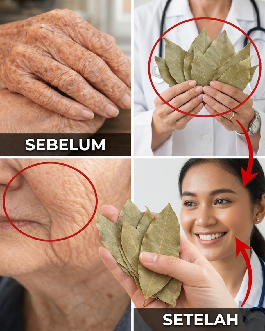 Daun Salam: Rahasia Dapur yang Dapat Membantu Kulit Anda Tampak Lebih Muda Seiring Waktu