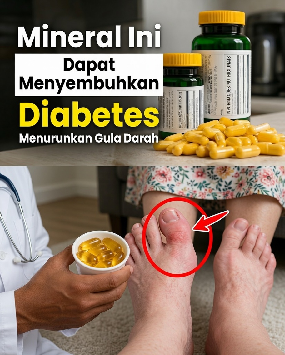 3 Vitamin yang Berbahaya Rendah pada Kebanyakan Penderita Diabetes (Perbaiki Ini untuk Meningkatkan Kontrol Gula Darah dan Mengurangi Komplikasi)