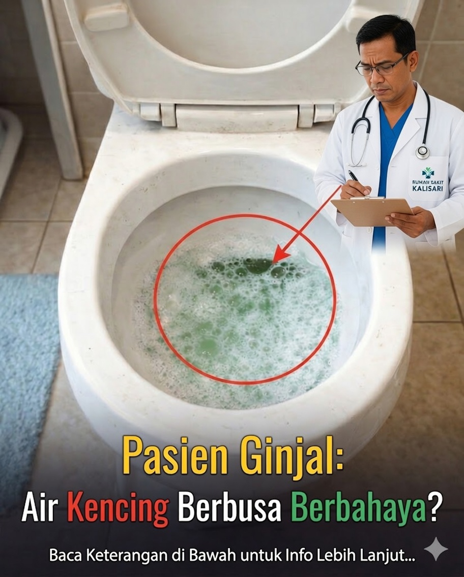 Apakah Urine Berbusa di Pagi Hari Normal atau Tanda Peringatan bagi Kesehatan Ginjal?