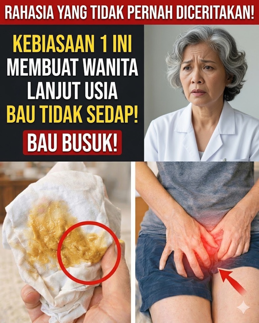 Ginekolog Memperingatkan: Kebiasaan Kebersihan Ini Dapat Memperburuk Bau Vagina pada Wanita yang Lebih Tua