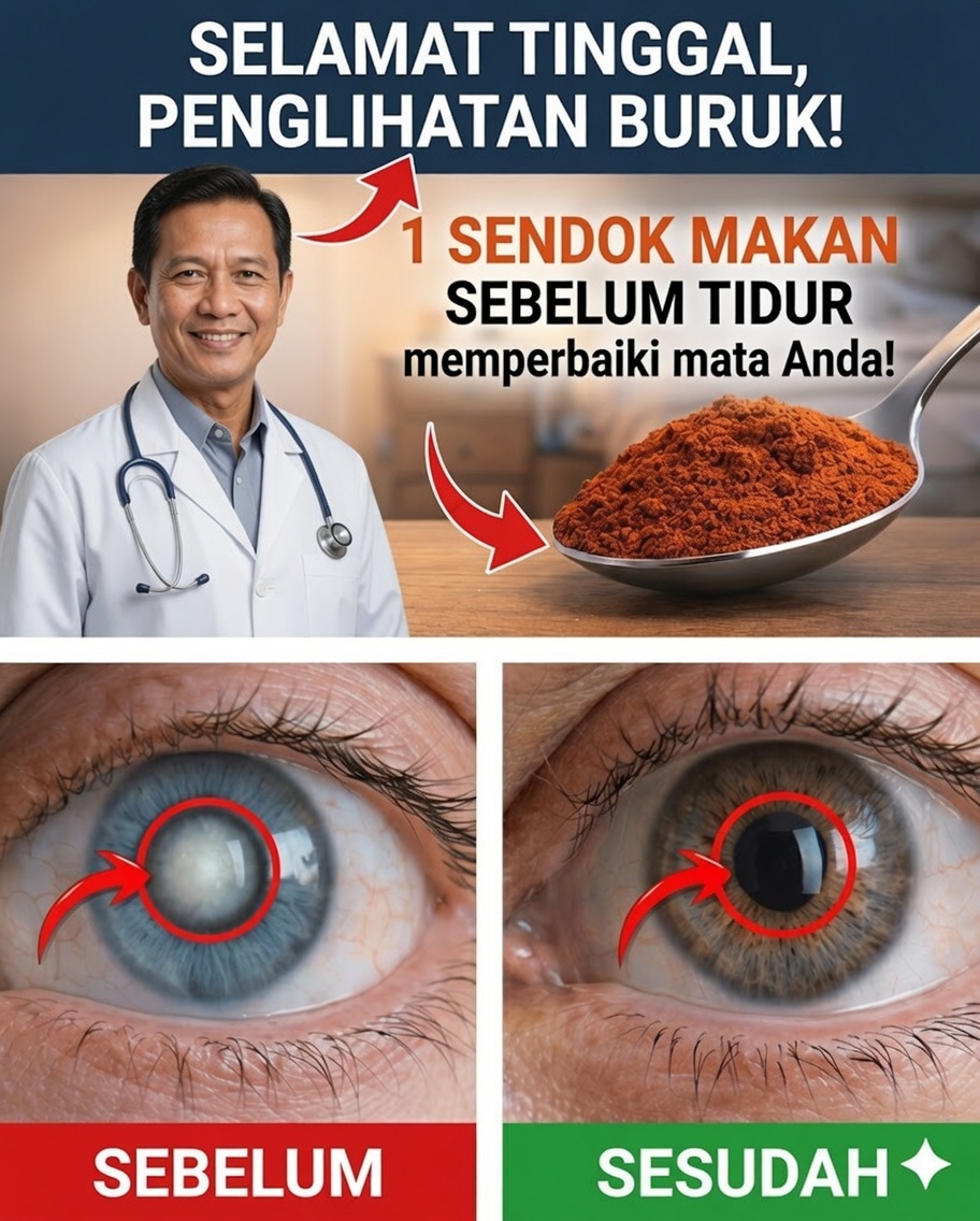 Mais dari 60? Makan 8 Makanan Ini Sebelum Tidur dan Bangun Melihat Dunia dengan Lebih Jelas