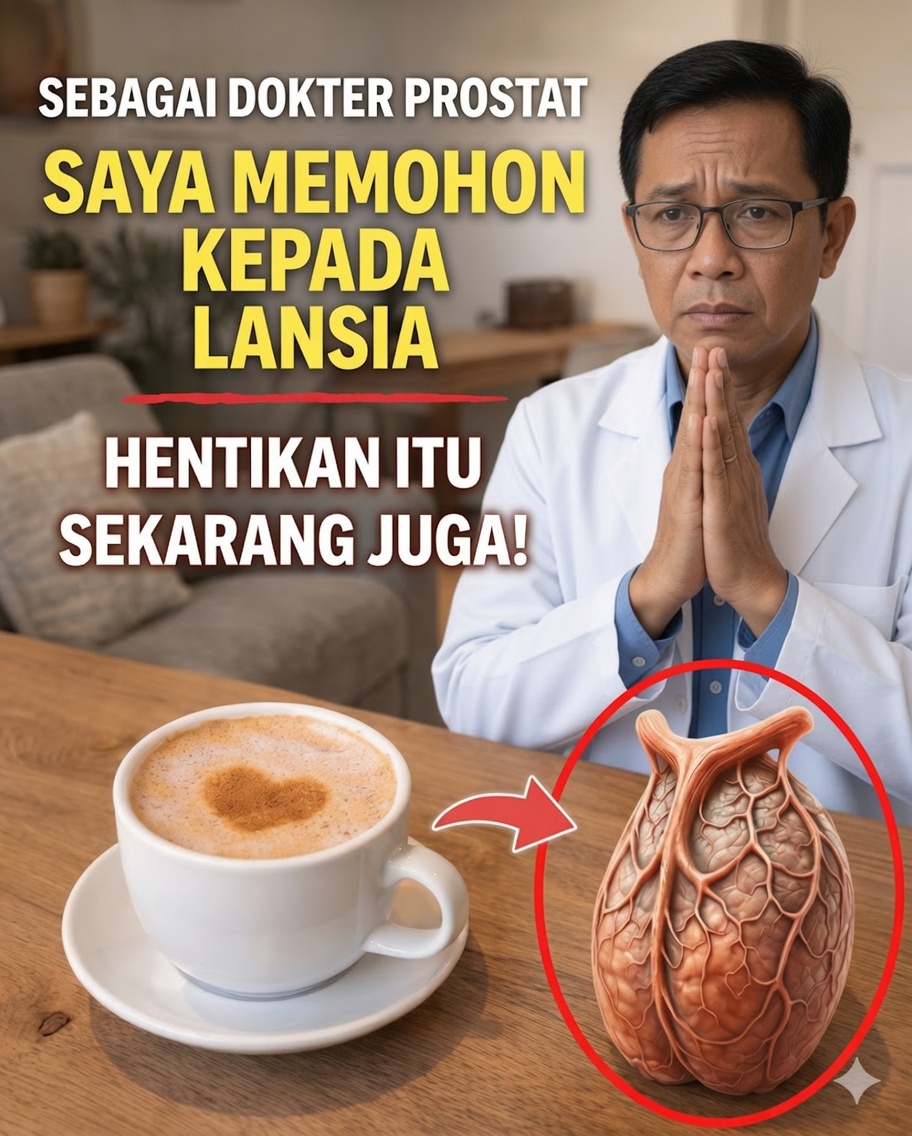 Bagaimana Kebiasaan Minum Kopi Setiap Hari, yang Begitu Disukai Banyak Lansia, Dapat Berkaitan dengan Perubahan Kesehatan Prostat