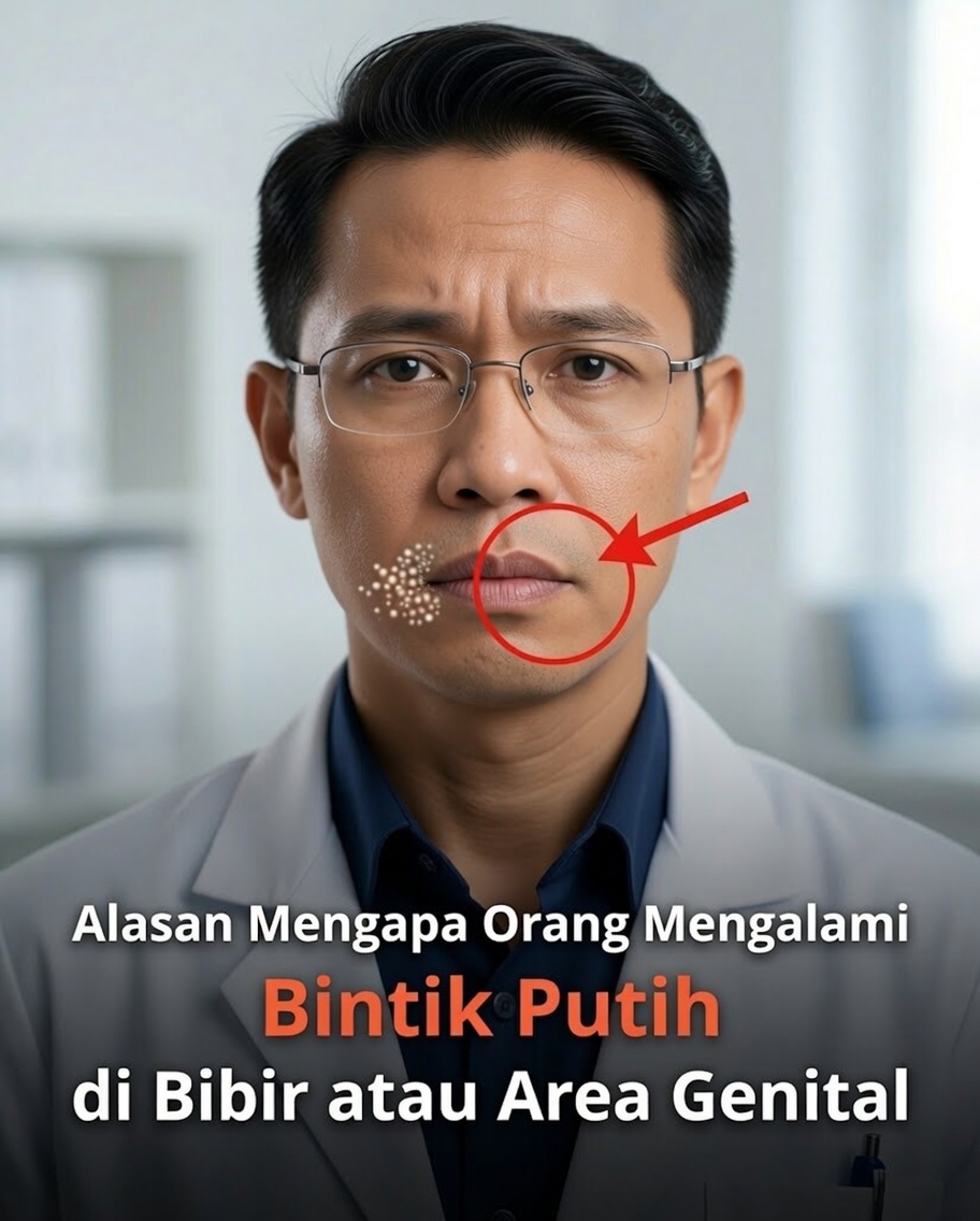 Mengapa Bintik Putih Kecil Tiba-tiba Muncul di Bibir atau Bagian Intim: Panduan Sederhana