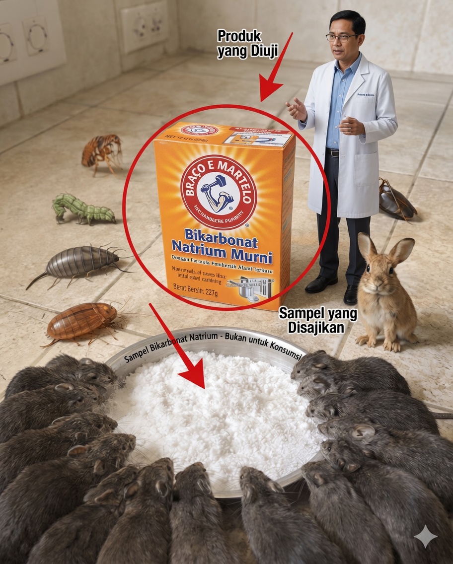 Desbloqueir Kendali Hama Alami: Potensi Soda Kue Melawan Penyusup Rumah Tangga