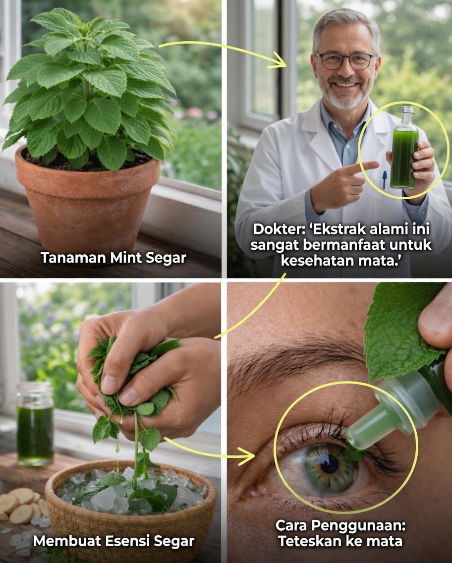 Cara Menggabungkan Daun Mint ke dalam Rutinitas Anda untuk Meningkatkan Kenyamanan Mata dan Mendukung Penglihatan