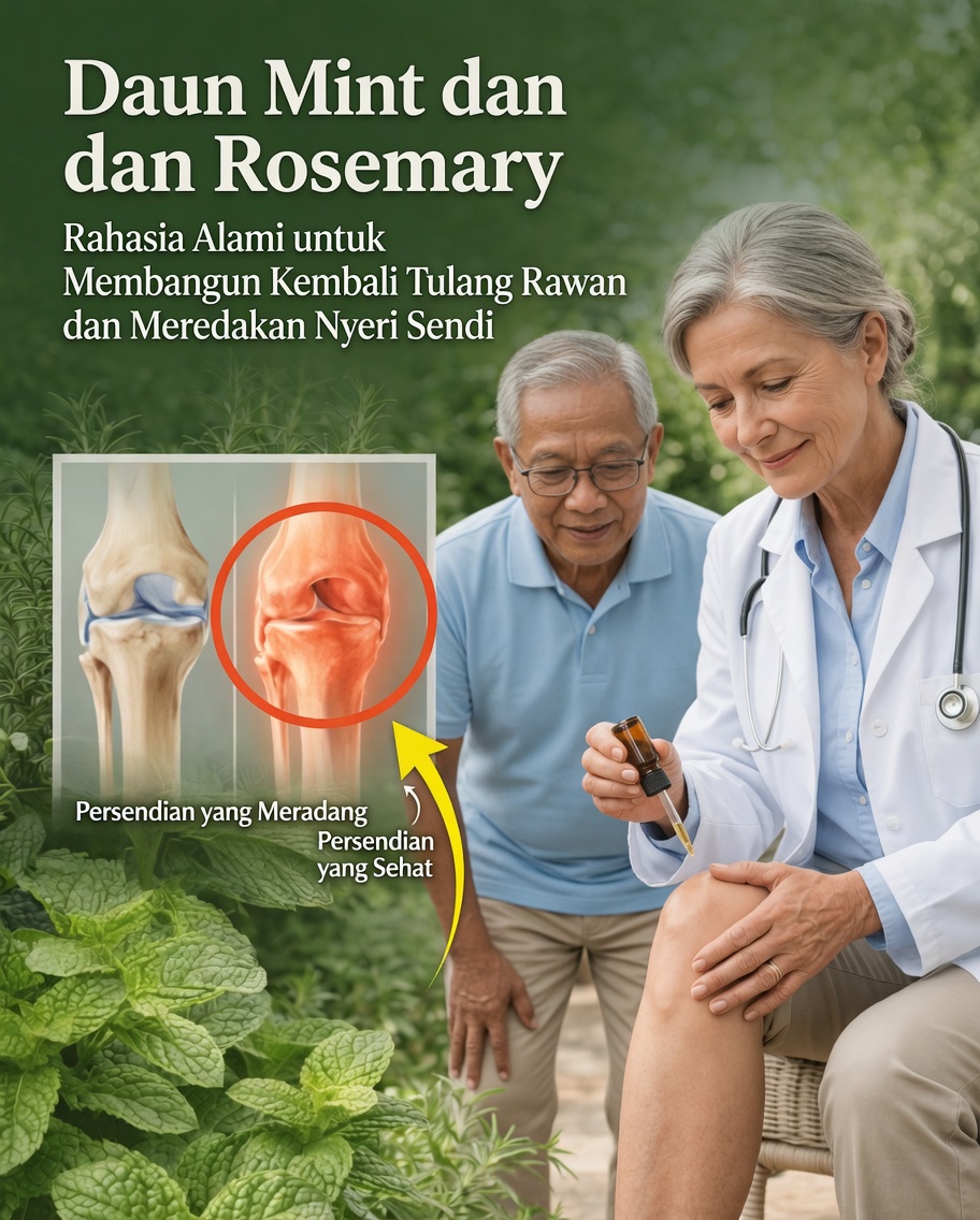 Bisakah Daun Mint dan Rosemary Menjadi Herbal Sederhana Sehari-hari untuk Mendukung Kenyamanan dan Mobilitas Sendi?