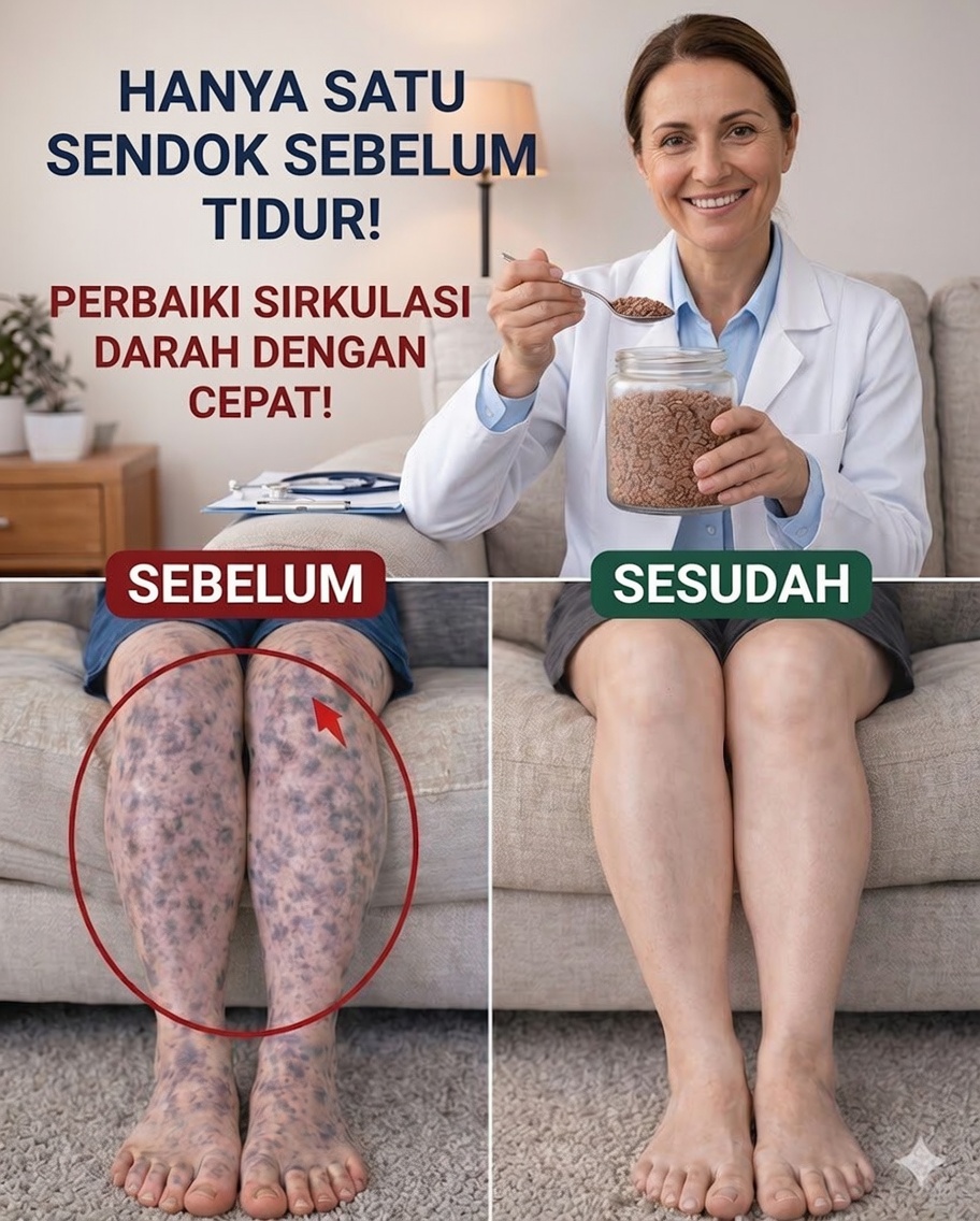 Hanya Satu Sendok Sebelum Tidur: Apakah Campuran Pedas Ini Dapat Membantu Sirkulasi di Kaki dan Telapak Kaki?