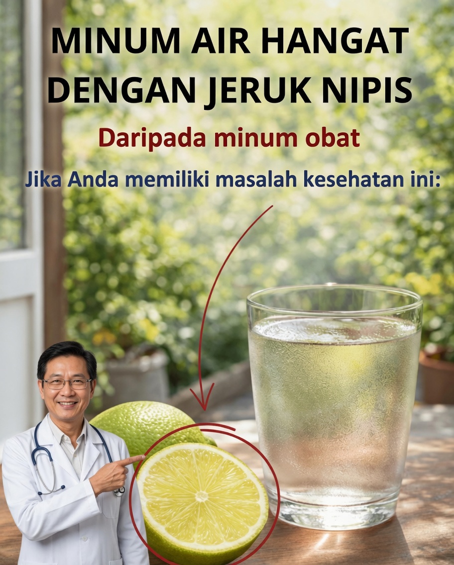 Mengapa memulai hari dengan air hangat dan lemon bisa menjadi kebiasaan sederhana yang layak dicoba