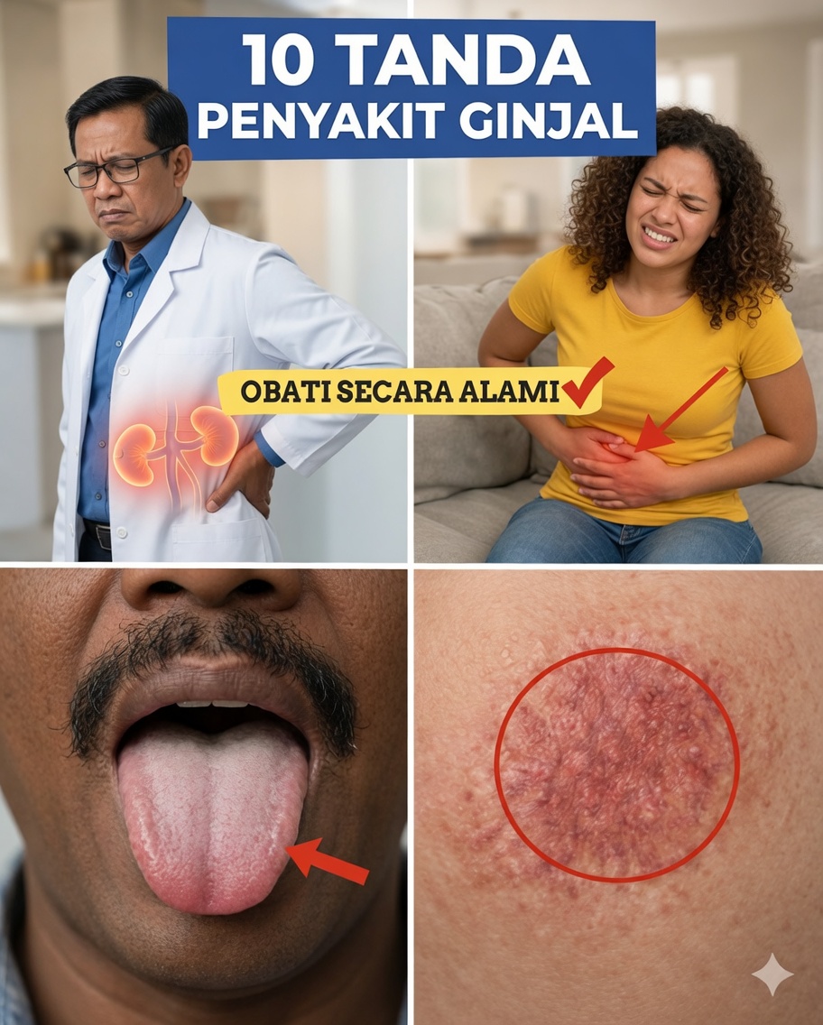 13 Tanda Awal Gagal Ginjal yang Anda Abaikan Setiap Hari (Gejala yang Dapat Menyelamatkan Hidup Anda)