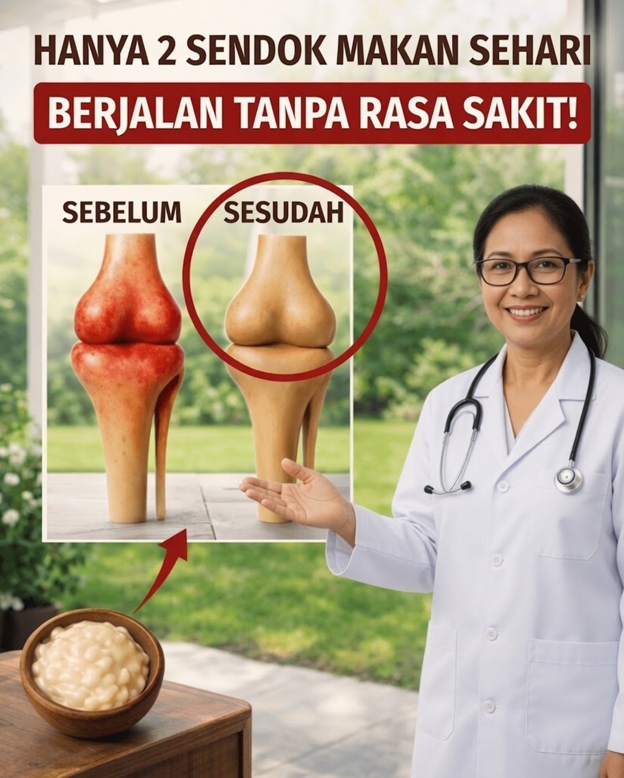 Bagaimana Kebiasaan Harian Sederhana dengan Gelatin Dapat Membantu Menjaga Lutut Tetap Sehat Seiring Bertambahnya Usia