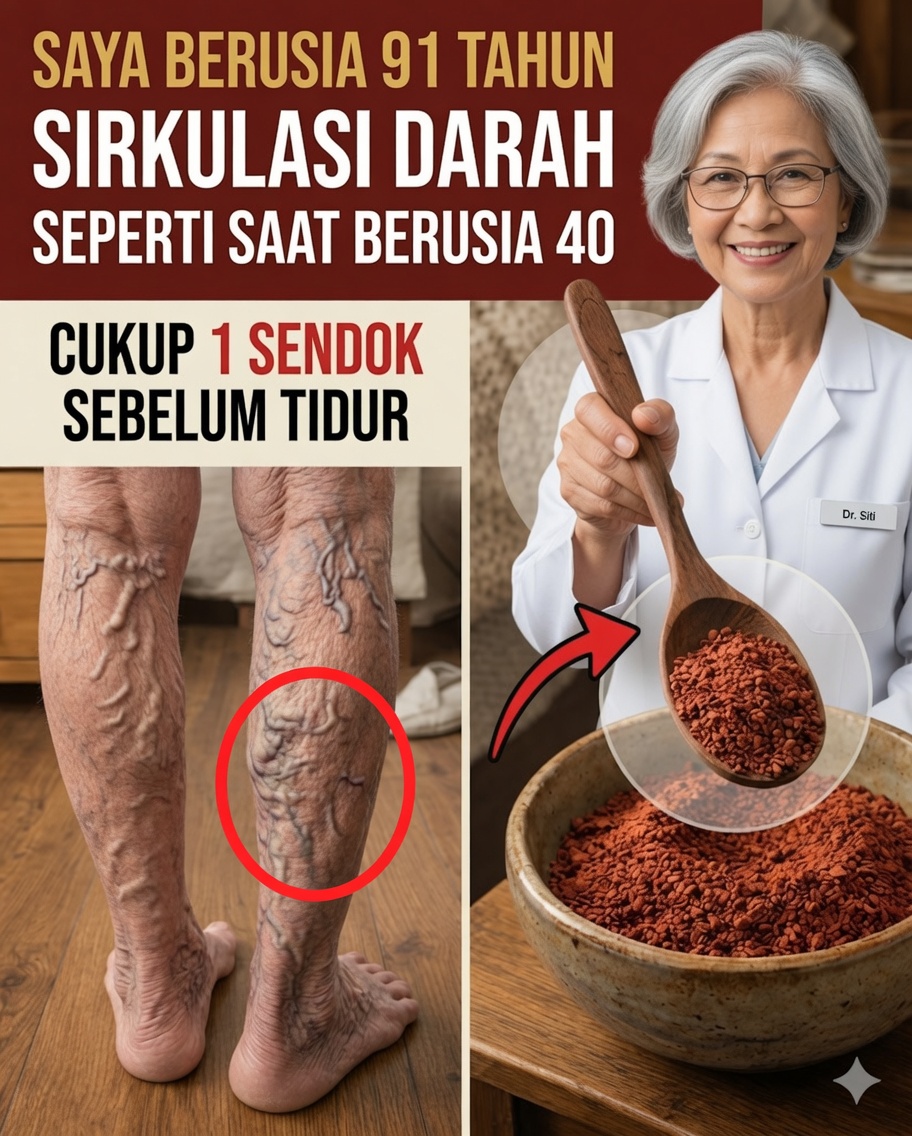 Lebih dari 60? Kebiasaan Malam Sederhana Ini Dapat Membantu Meningkatkan Sirkulasi