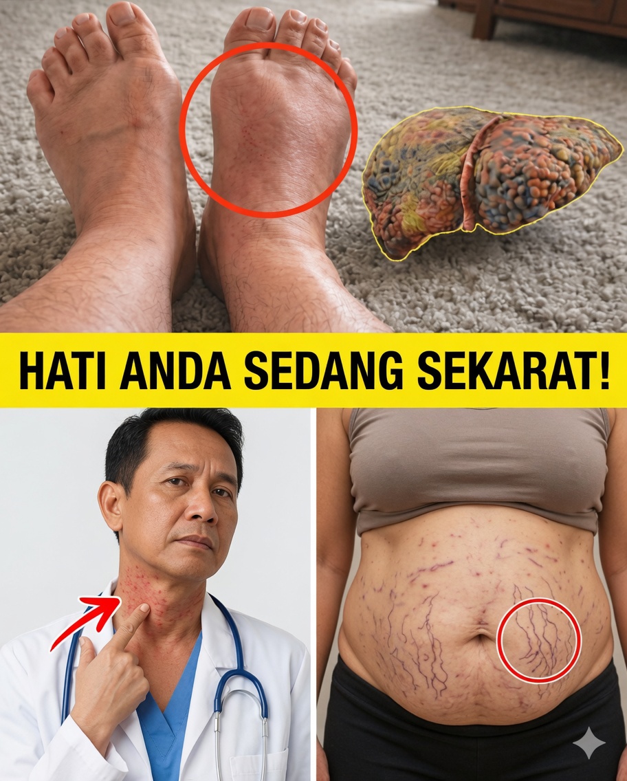 12 Tanda pada Kaki yang Dapat Mengungkapkan Masalah pada Hati – Apa yang Kaki Anda Coba Katakan