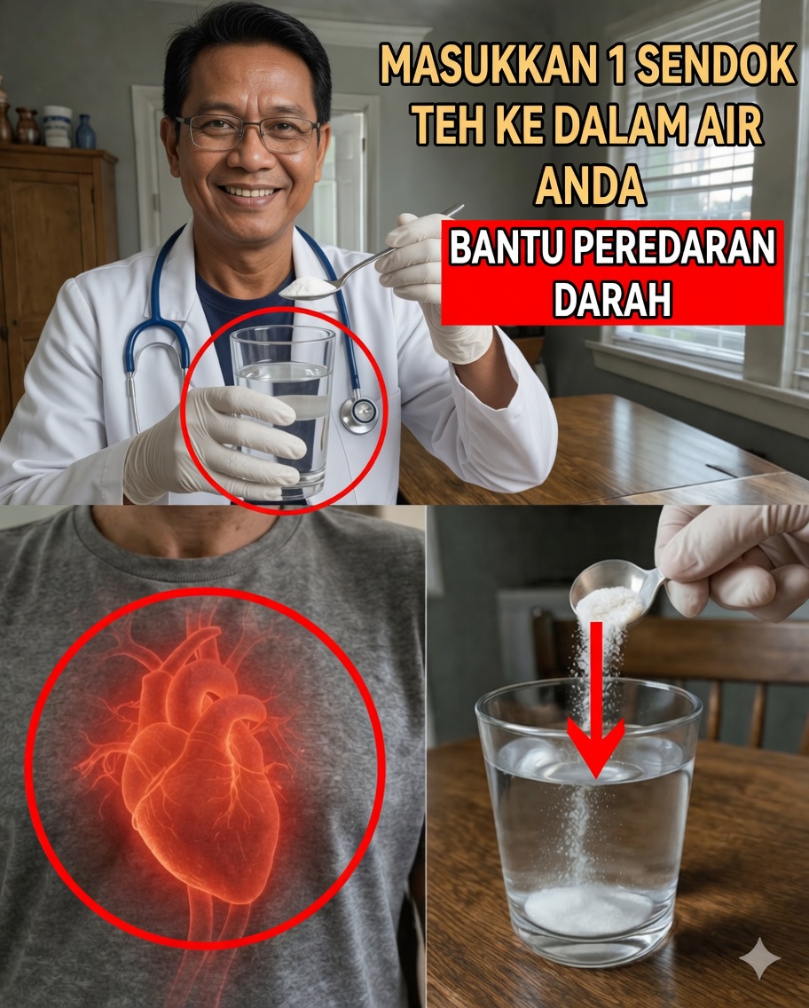 Lebih dari 60? Jangan Hanya Minum Air — Tambahkan Mineral INI untuk Meningkatkan Sirkulasi dan Hidrasi Seluler | Tips Kesehatan untuk Lansia