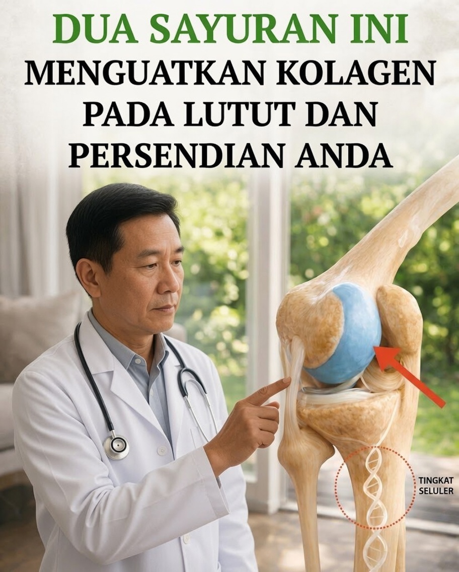 Temukan Bagaimana Dua Sayuran Umum Dapat Mendukung Produksi Kolagen dan Meningkatkan Kenyamanan Sendi