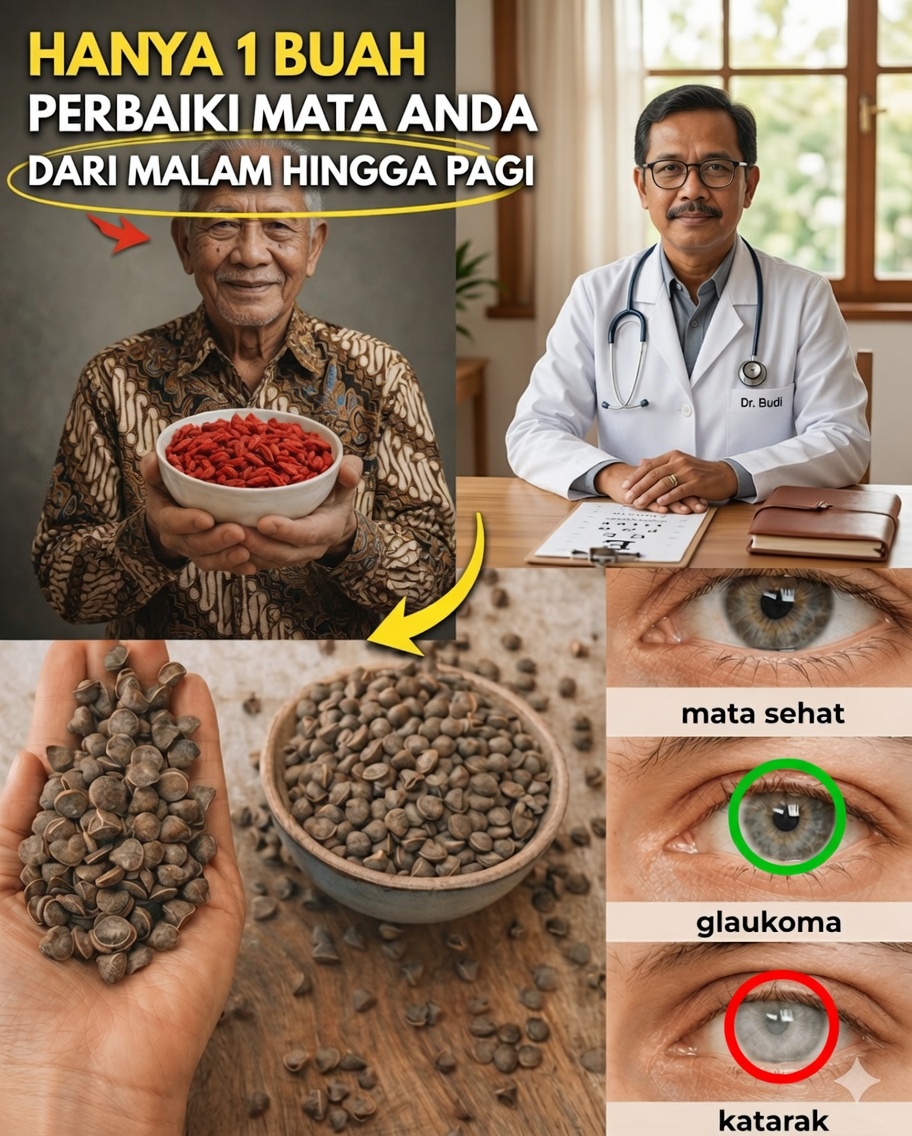 Buah Nomor 1 yang Harus Dimakan Lansia Sebelum Tidur untuk Mata yang Lebih Jernih dan Sehat – dan Mengapa Kebanyakan Orang Benar-Benar Keliru