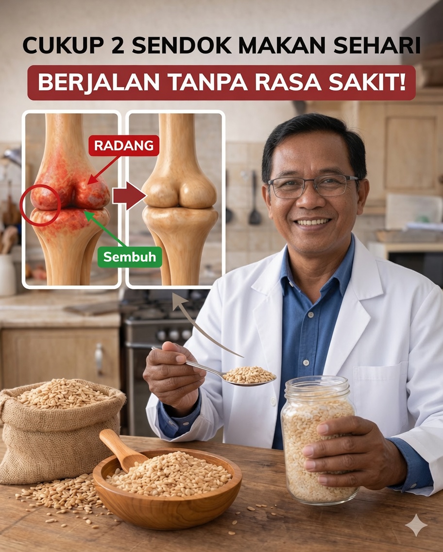 Ortopedis berusia 97 tahun mengungkapkan: Makanan sederhana ini dapat membantu meregenerasi tulang rawan lutut hanya dalam 24 jam