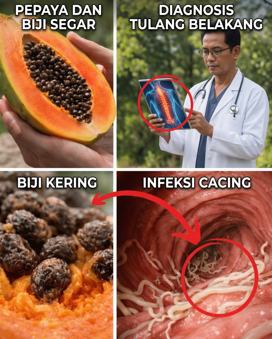 Apa yang Terjadi pada Tubuh Anda Saat Anda Mulai Mengonsumsi Biji Pepaya Secara Teratur?