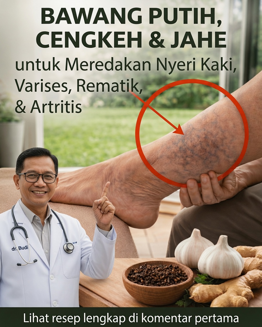 Temukan Bagaimana Kombinasi Bawang Putih, Cengkeh, dan Jahe Dapat Mendukung Kenyamanan Harian pada Kaki dan Sendi