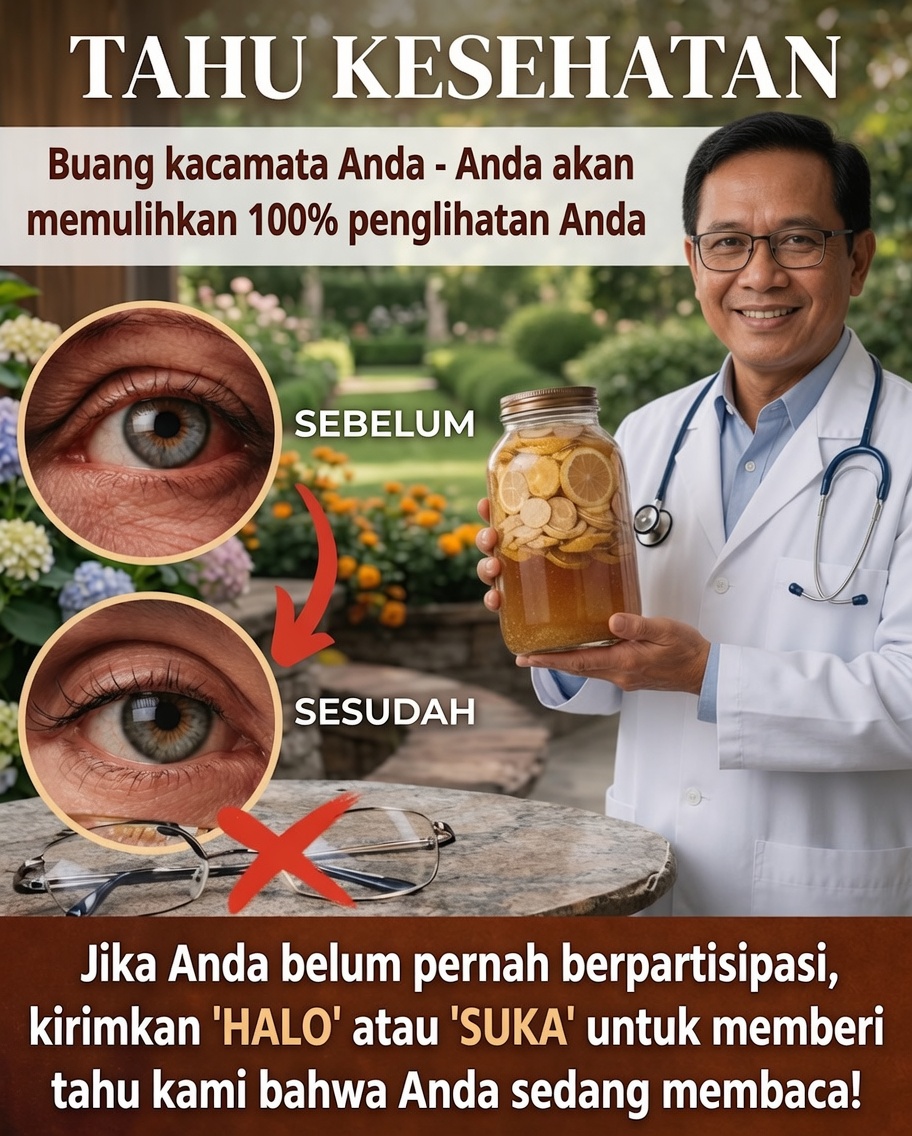 Temukan Pengobatan Rumahan Tradisional Sederhana yang Dapat Membantu Meningkatkan Penglihatan yang Lebih Jelas dan Kenyamanan Mata Sehari-hari