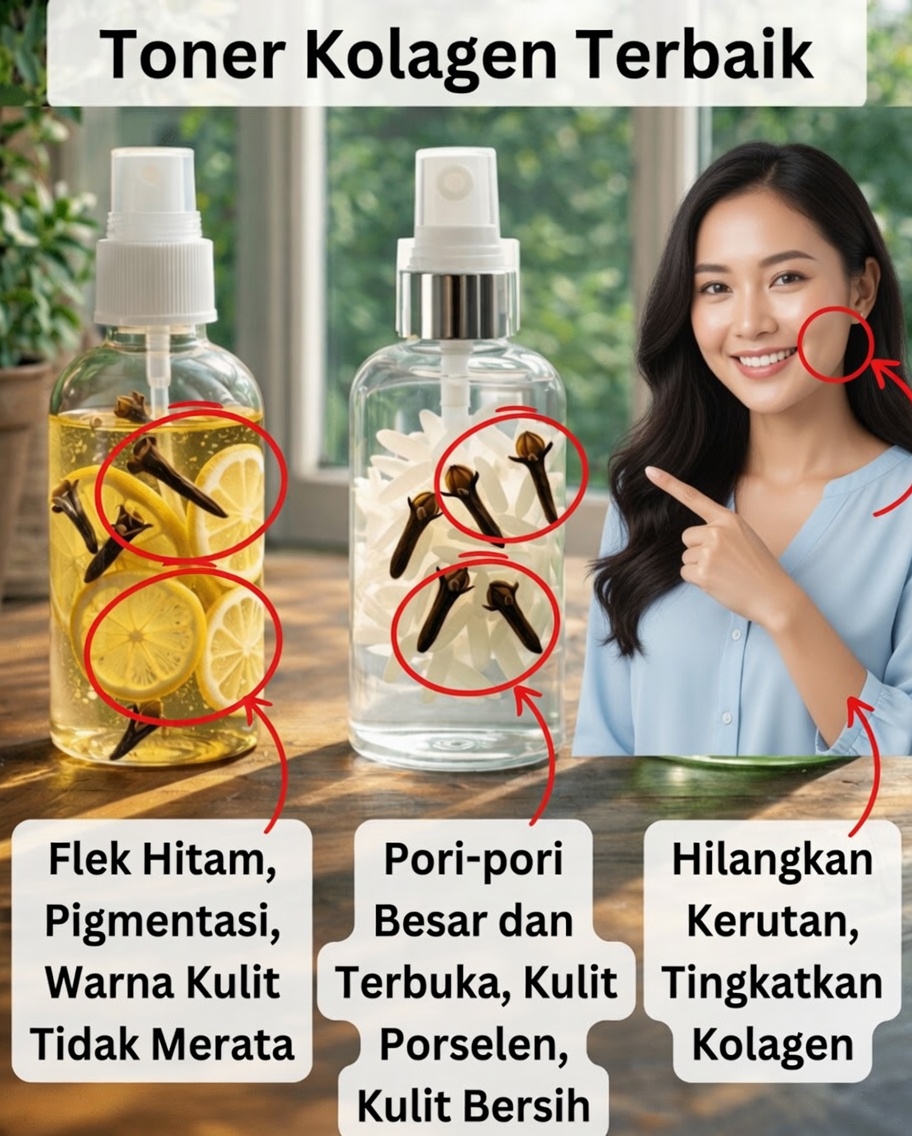 Temukan 5 Tonik Rumahan dengan Cengkeh untuk Kulit yang Awet Muda dan Bercahaya