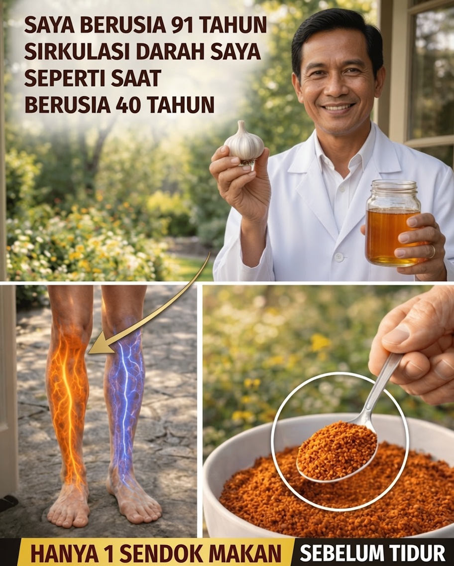 Kebiasaan Malam Sederhana yang Diadopsi Banyak Lansia untuk Mendukung Sirkulasi di Kaki dan Telapak Kaki