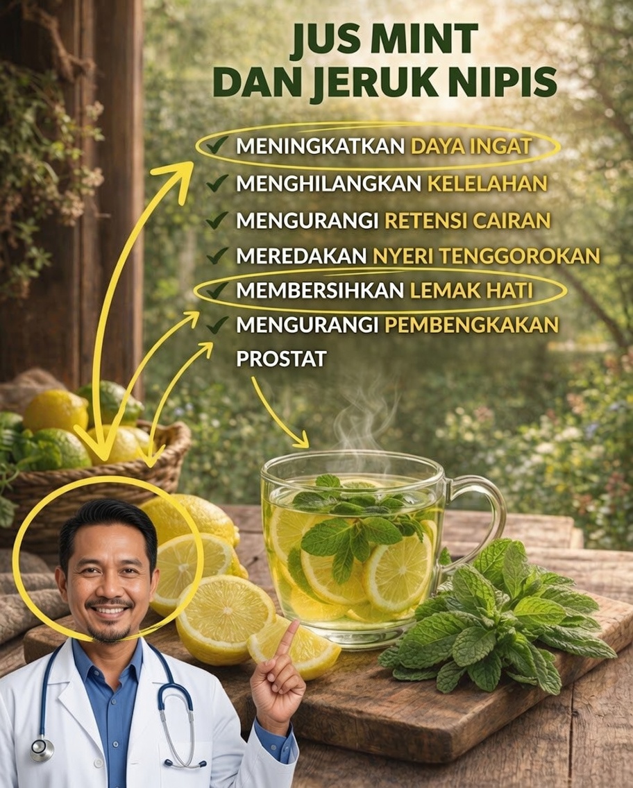 Temukan Manfaat Menyegarkan dari Minuman Peppermint dengan Lemon: Panduan Sederhana untuk Merasa Lebih Baik