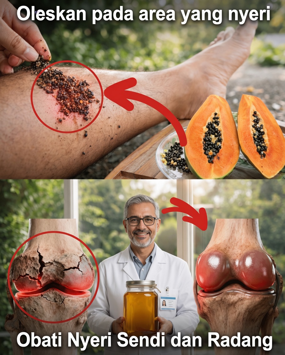 Sebuah Biji Dapur Sederhana Dapat Membantu Meredakan Ketidaknyamanan pada Lutut, Punggung, dan Tulang Belakang? Temukan Kekuatan Tersembunyi Biji Pepaya