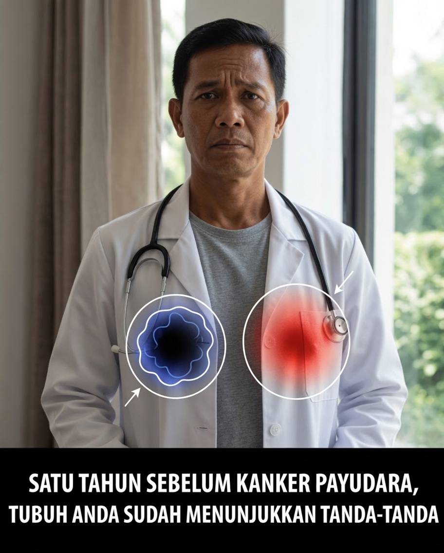 4 Tanda Awal Kanker Payudara yang Tidak Boleh Diabaikan Wanita