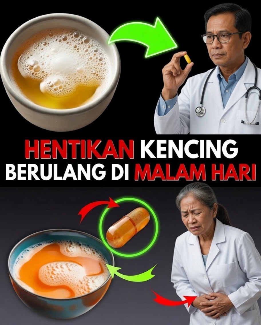 3 Vitamin Kecil yang Mungkin Membantu Mengurangi Sering Buang Air Kecil di Malam Hari Secara Alami